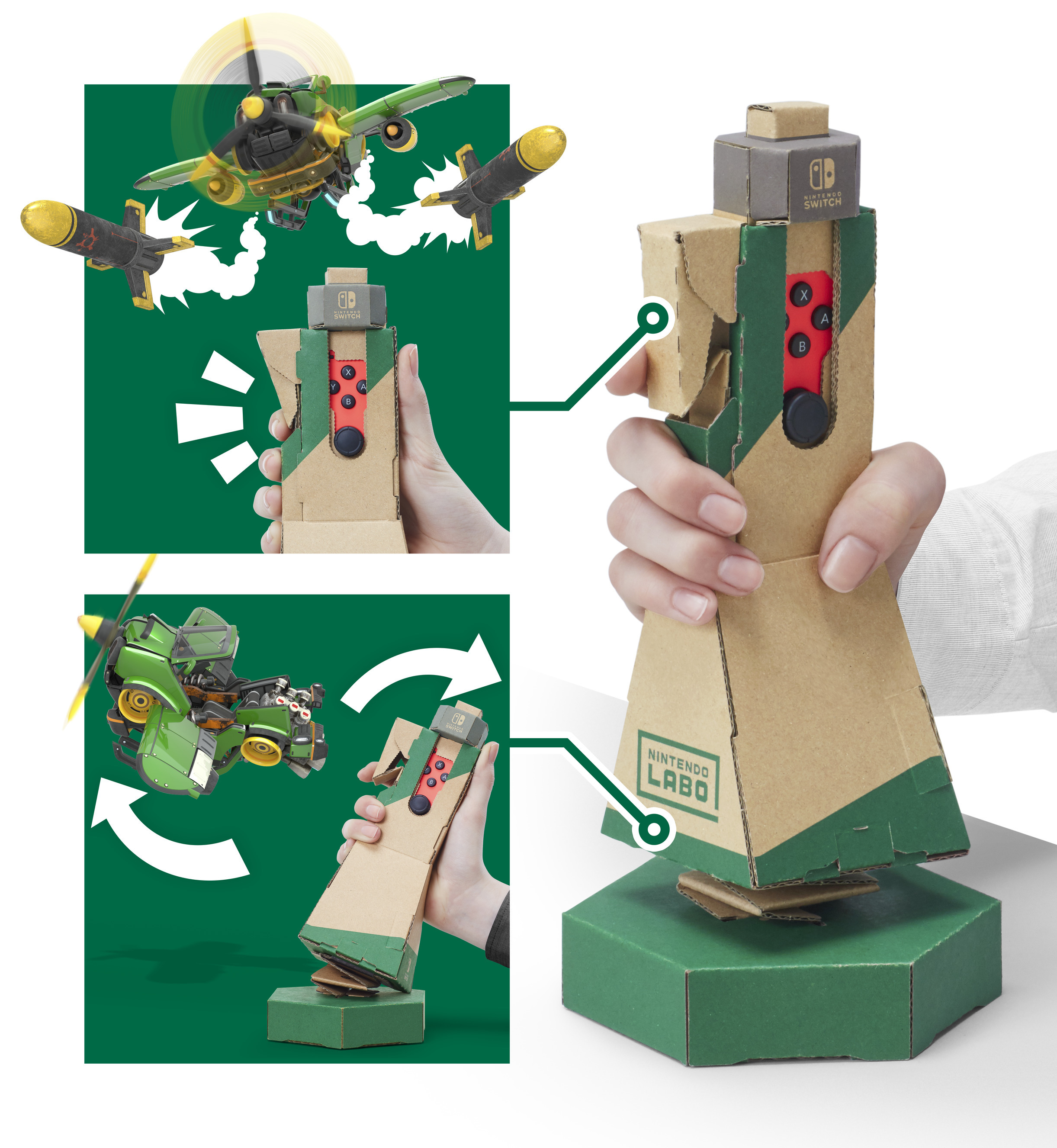 nintendo switch labo vehicle