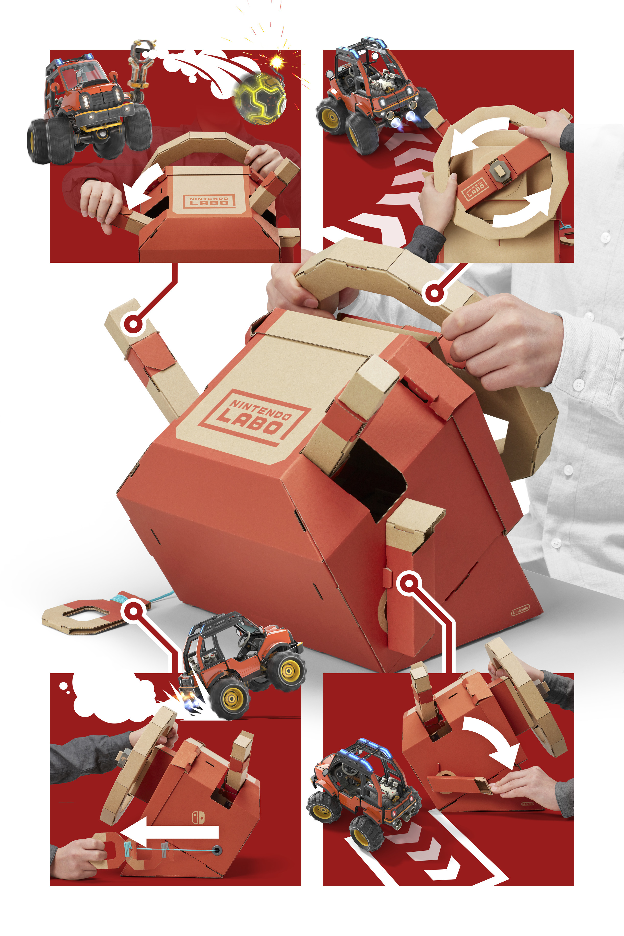 nintendo labo vehicle