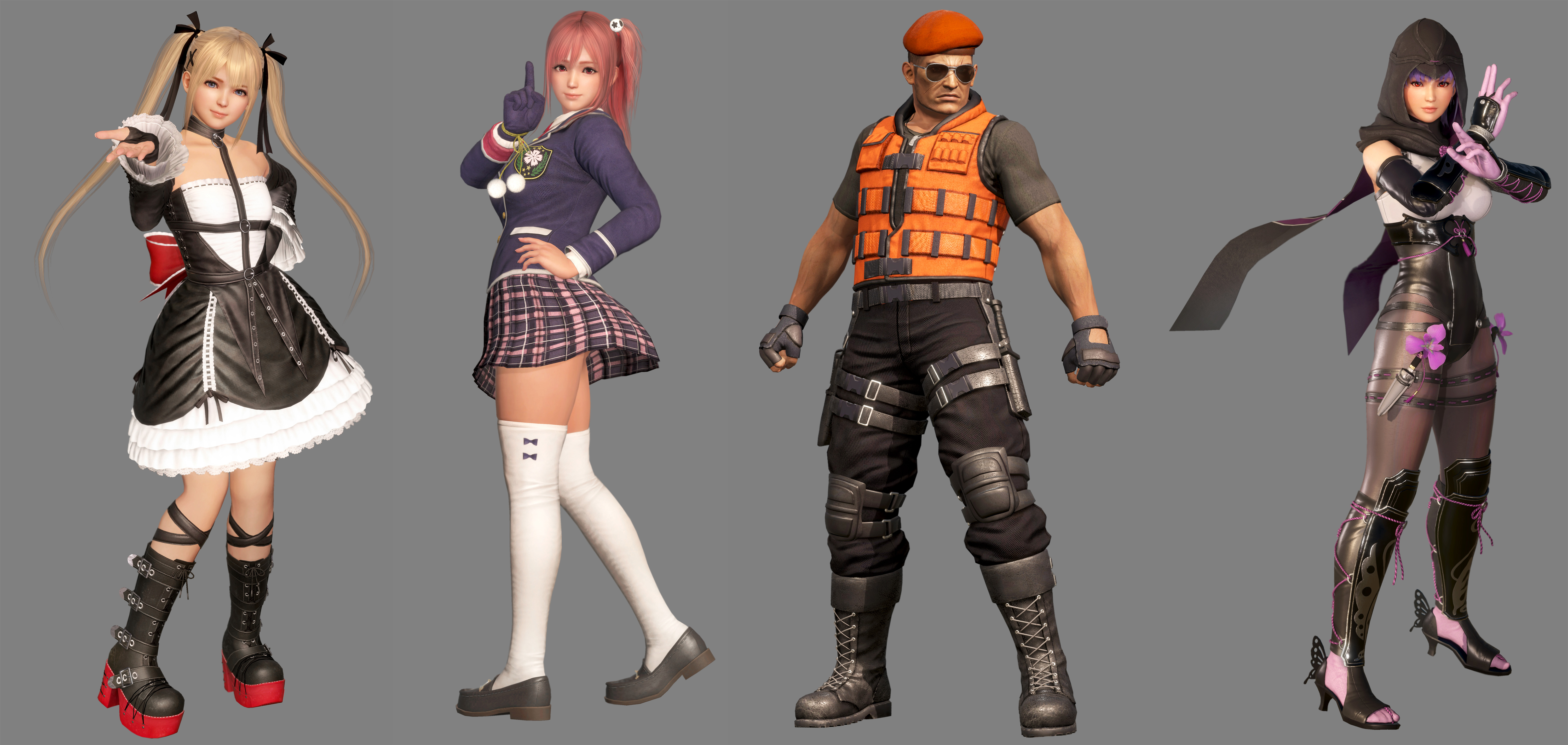 Buy DEAD OR ALIVE 6 Character: Honoka