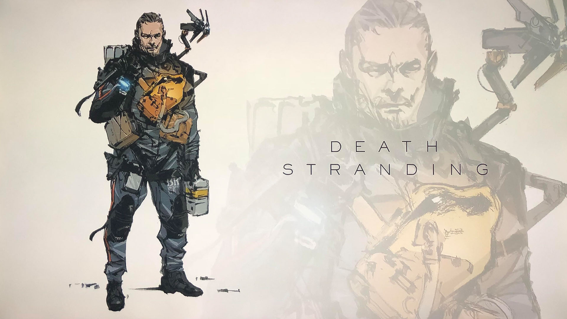 All Games Delta: Death Stranding TGS 2018 trailer featuring Troy Baker-portrayed  character
