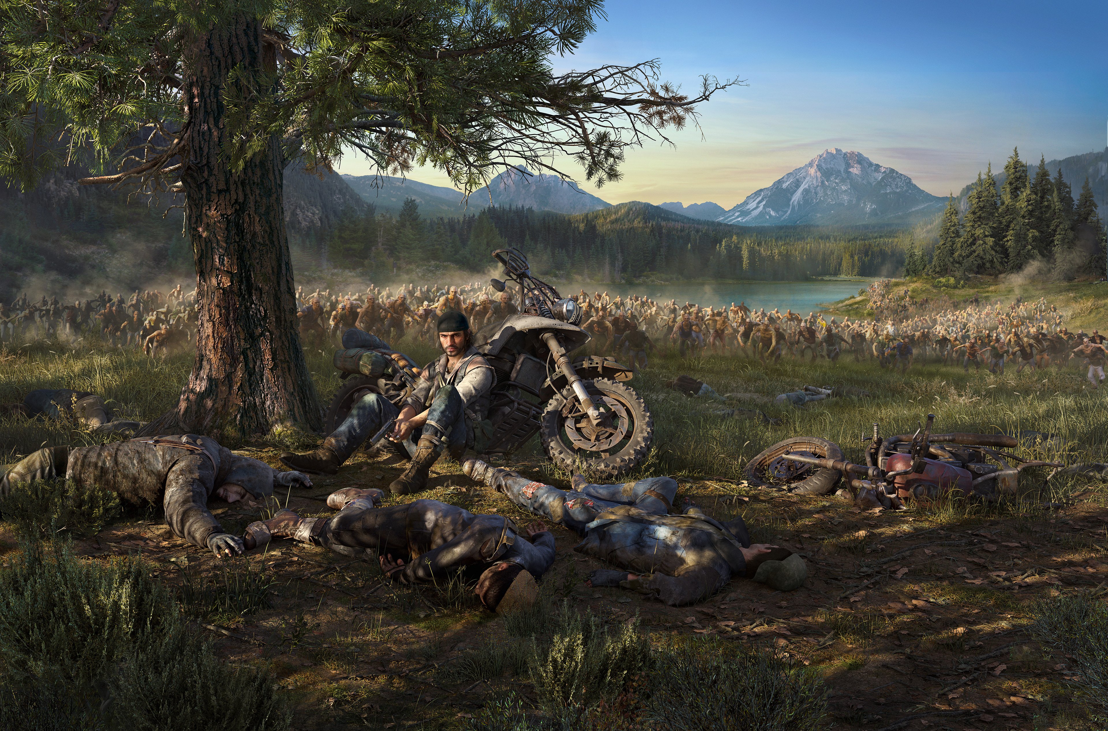 Days Gone Pre-Order Bonuses and Special Editions Revealed